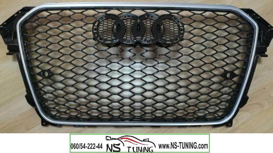 audi a4 b8 restayling maska prednja RS4 look